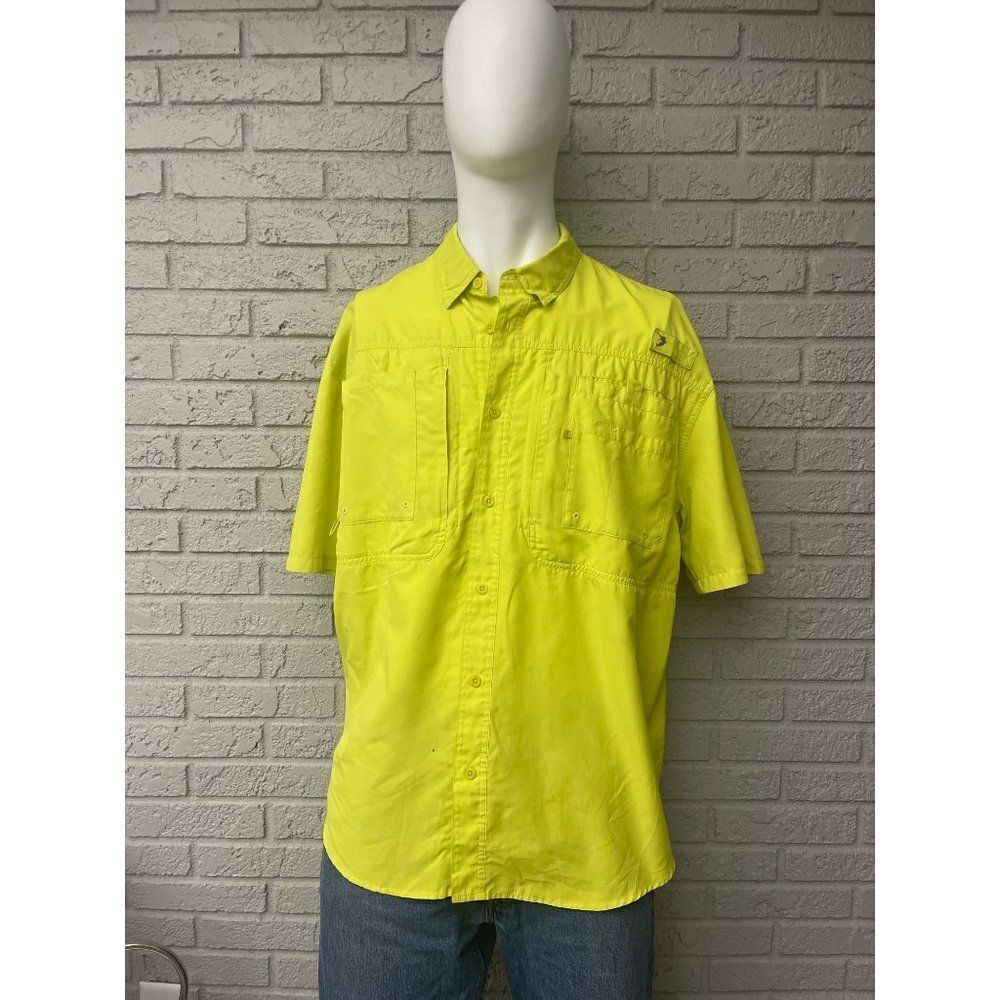 Reel Legends Saltwater Shirt Size XL